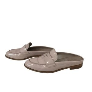 AGL Attilio Giusti Leombruni Women's  38 Penny Loafers Patented Leather Pink